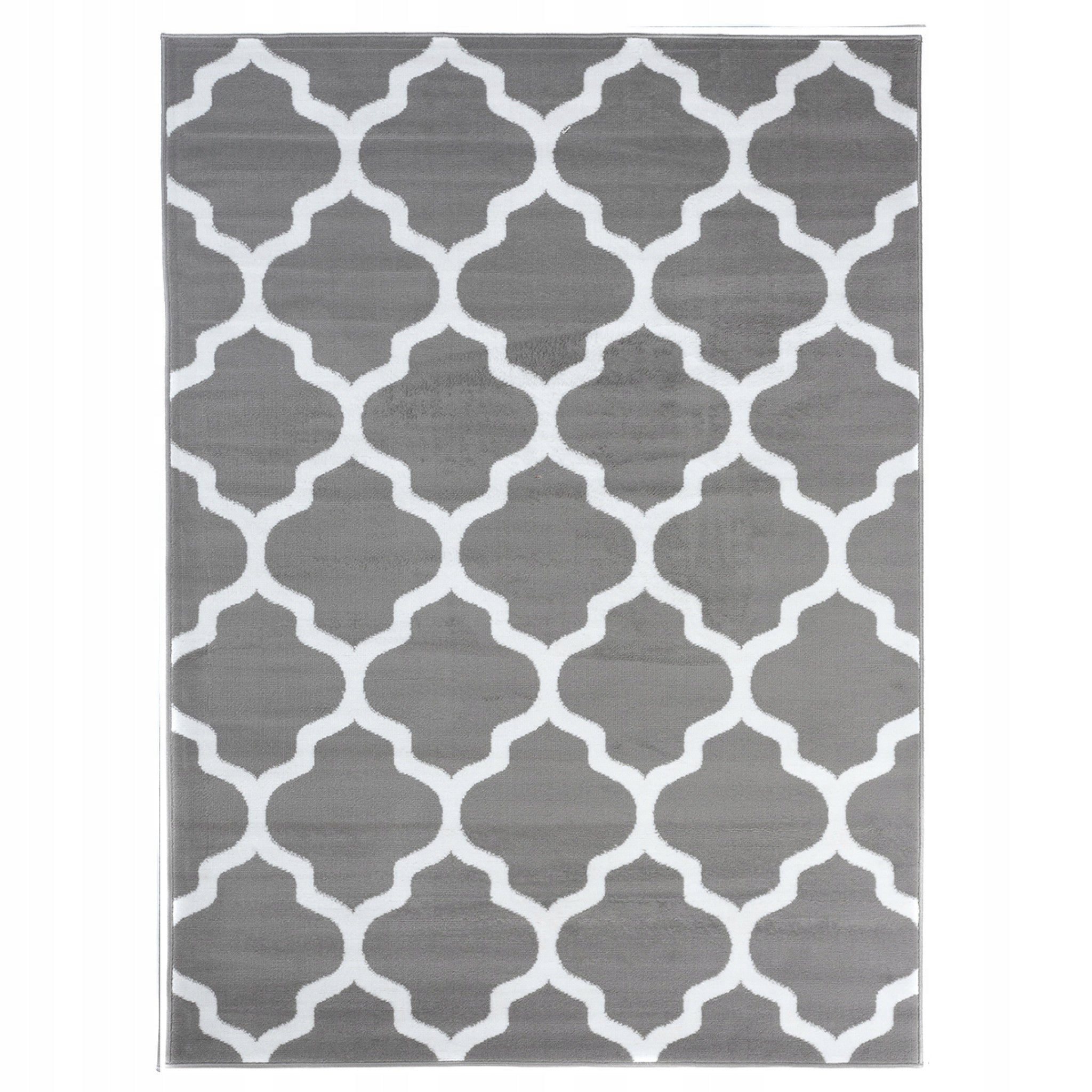 CARPET CANVAS 140x200 BCF MOROCCAN CLOVER x9