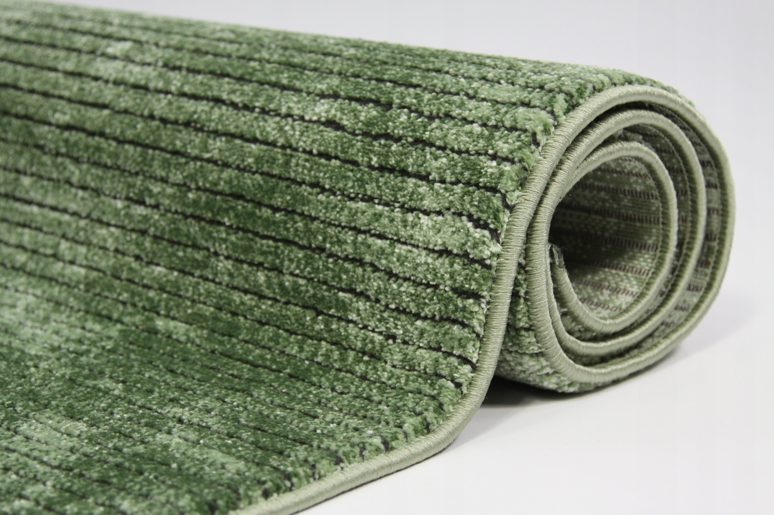 CARPET EFORIA 160x220 GREEN MODERN THICK STRONG CUDDLY SOFT FASHIONABLE Brand Berfin
