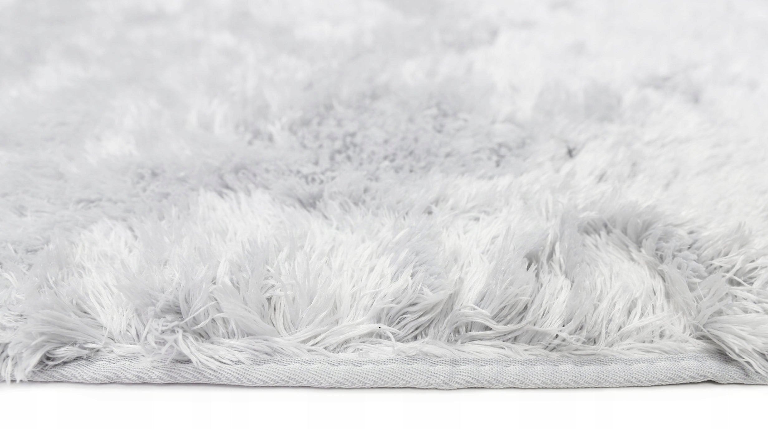 CARPET FOR BATHROOM PLUSH SOFT FOR WASHING SILVER SOFTI 80x150 cm Length 150 cm