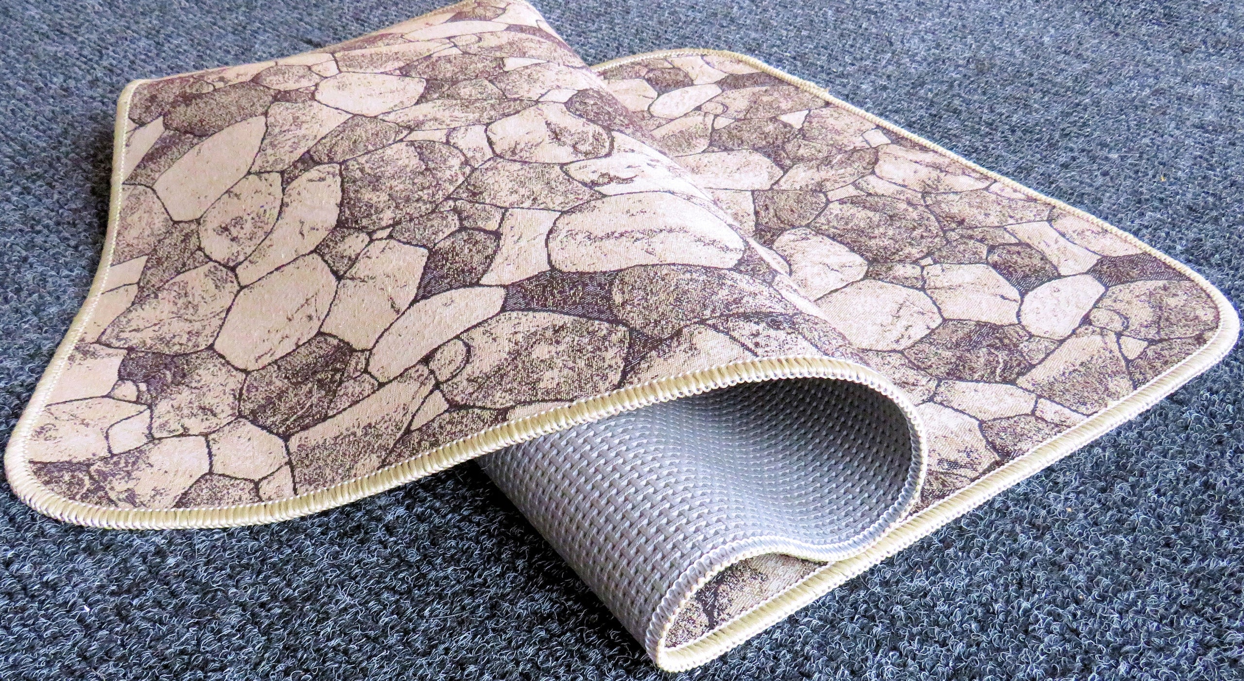 CARPET FOR KITCHEN AND BATHROOM WITH AN ANTI-SLIP PVC BASE 52x110 CM EAN (GTIN) 5905756210916