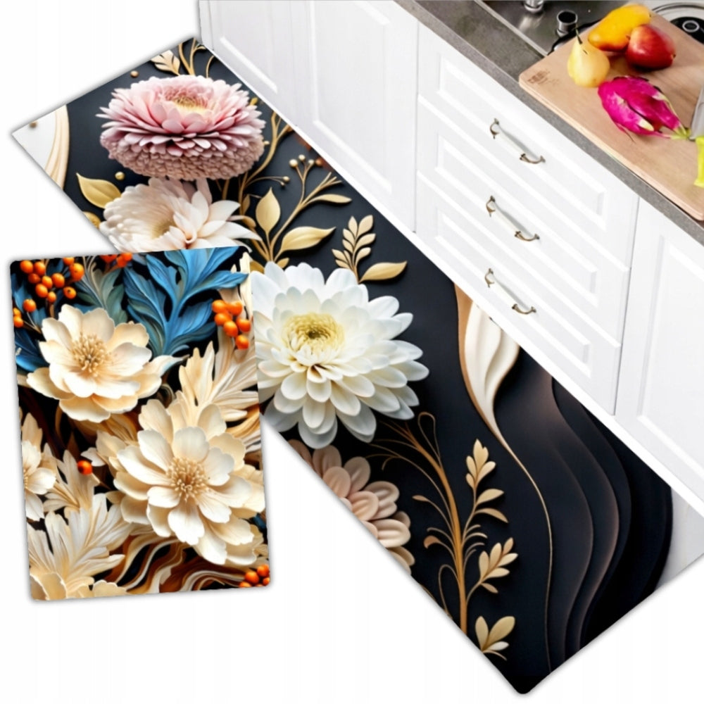CARPET FOR KITCHEN NON-SLIP SET OF 2 SIDEWALK KITCHEN MAT