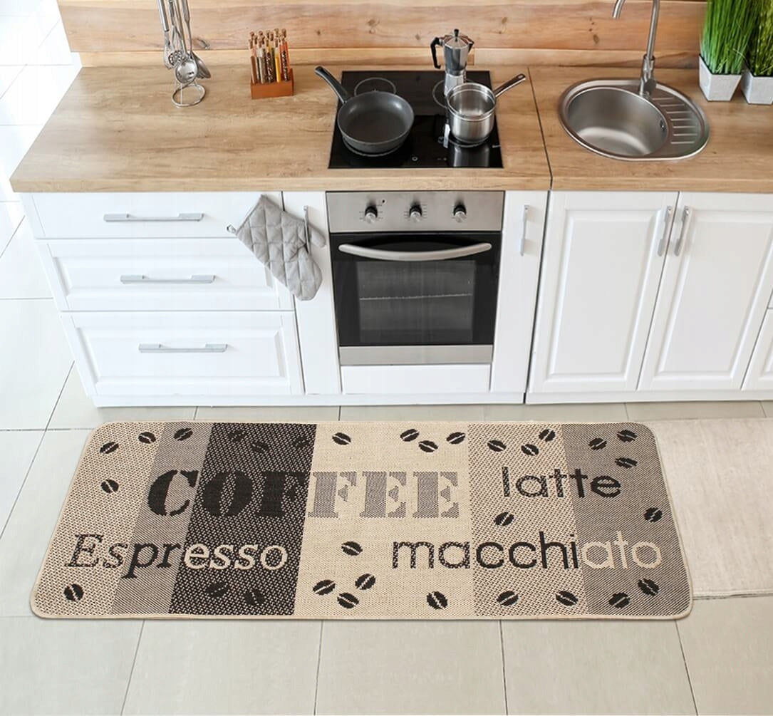 CARPET FOR KITCHEN NON-SLIP STRING KITCHEN WALKWAY FOR KITCHEN 67X140 Manufacturer code DYWAN DYWANIK DYWANIKI DO KUCHNI GOTOWY