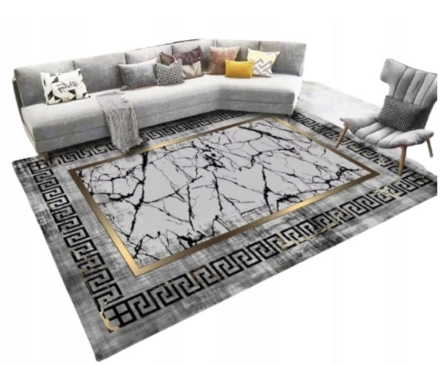 CARPET FOR LIVING ROOM 120x170 CM MODERN DESIGNS NON-SLIP LOFT XXL!!