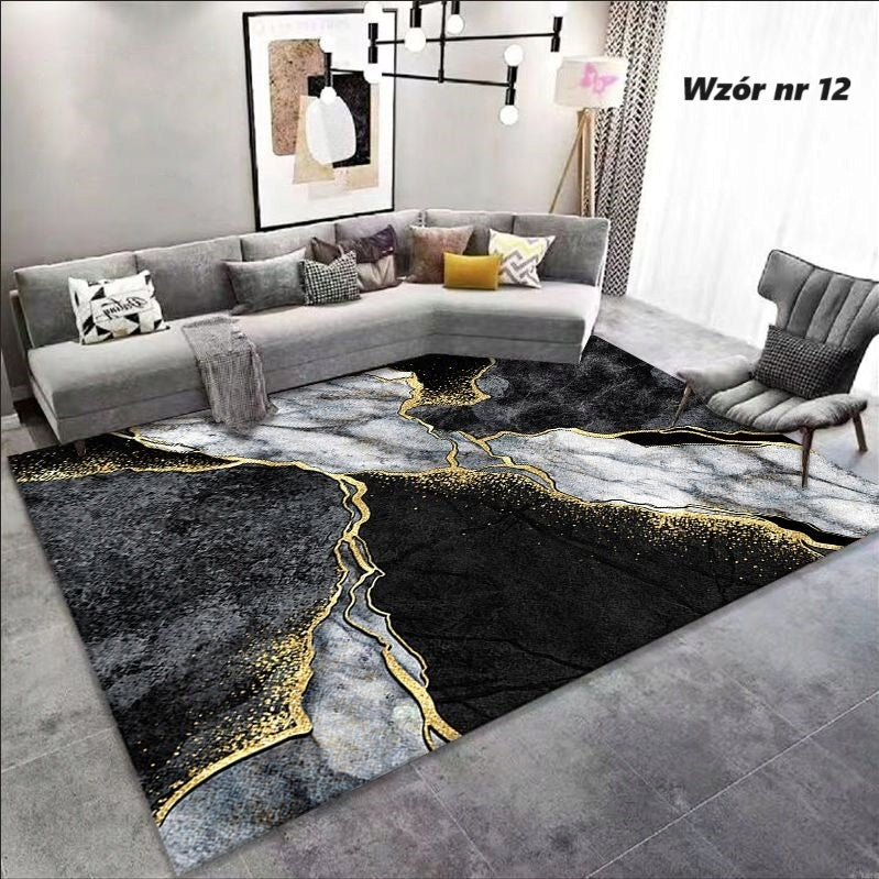 CARPET FOR LIVING ROOM 180x250 CM MODERN DESIGNS NON-SLIP LOFT XXXXL!! Thickness 10 mm