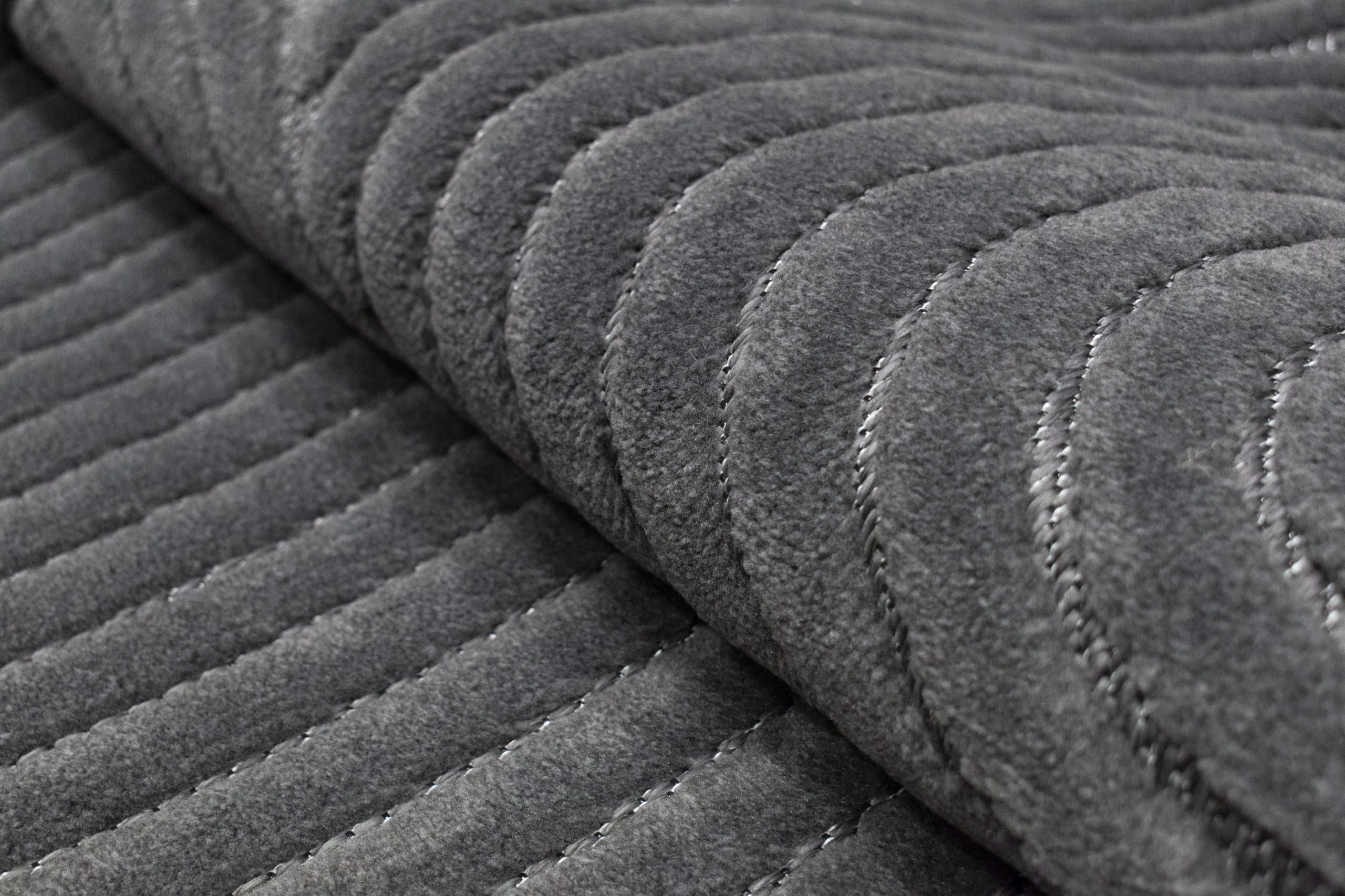CARPET FOR LIVING ROOM CIRCLES MODERN 3D FLATWOVEN ANTHRACITE 120 x 170 cm Manufacturer code Juno 6 Antracyt 120x170