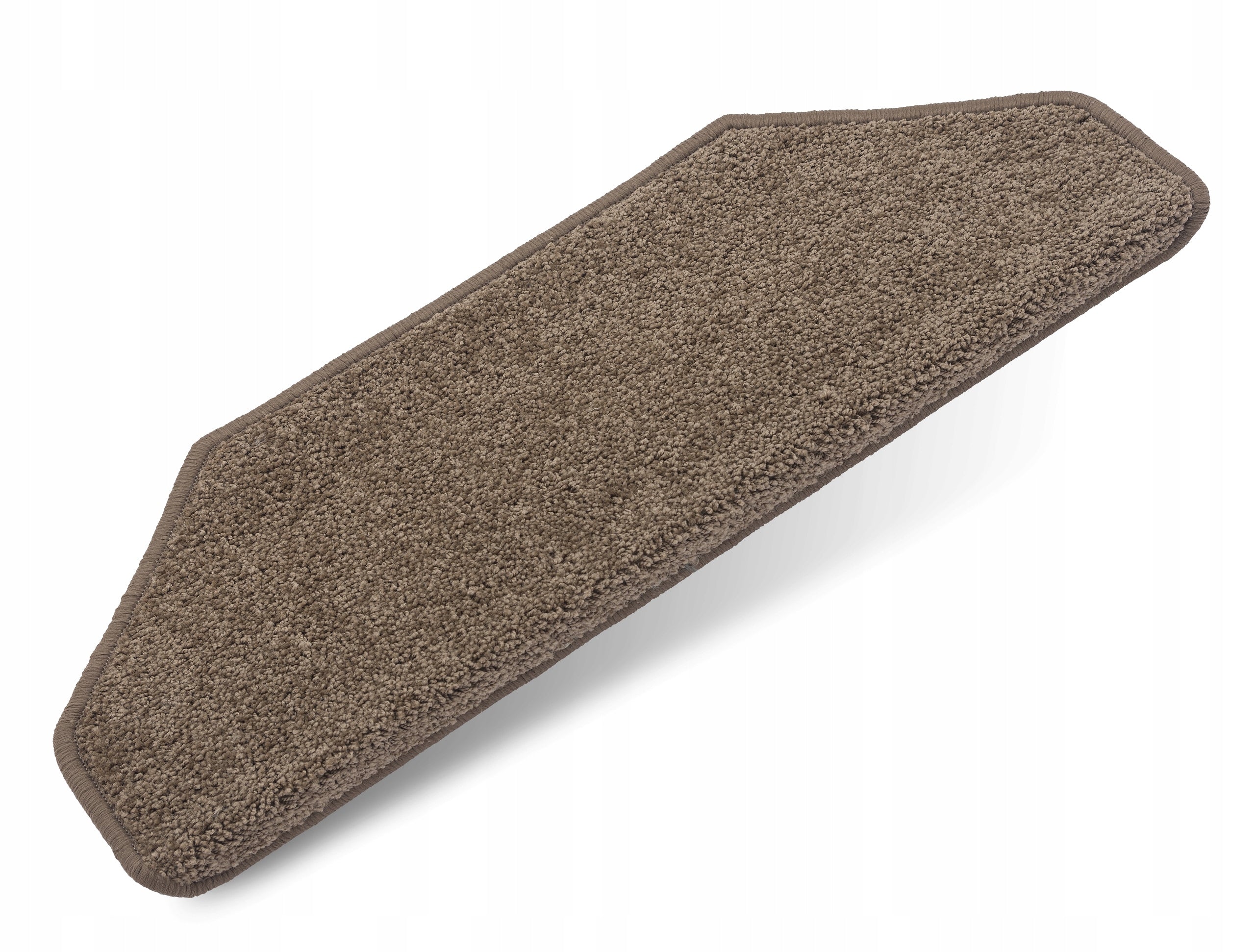 CARPET FOR LIVING ROOM FOR ROOM SHAGGY BROWN SOFT 150x200 Color brown