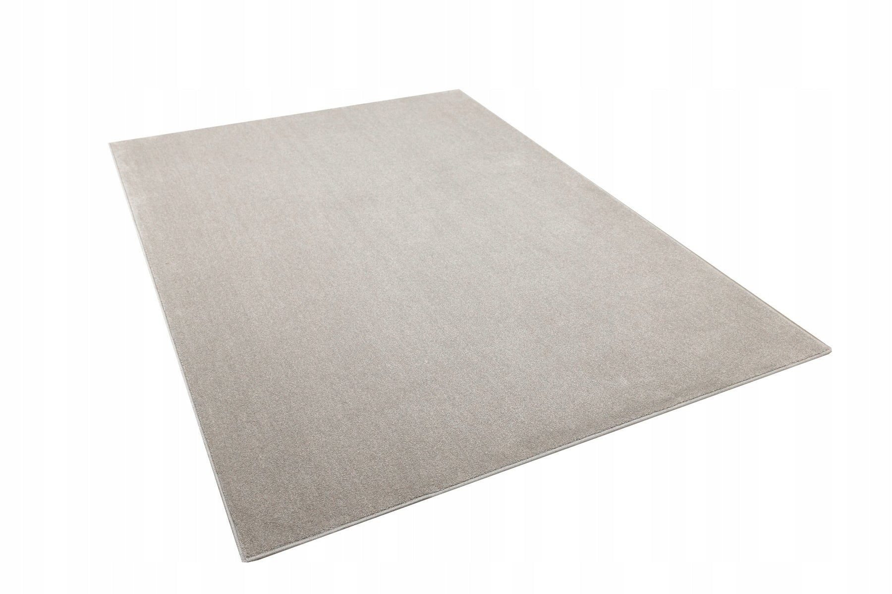 CARPET GREY SOFT ON FELT SMOOTH SHINY FOR LIVING ROOM VEYRON 200x300 cm Pattern monochrome