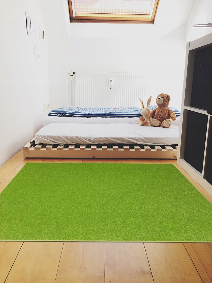 CARPET LIGHT GREEN SOFT FOR LIVING ROOM BEDROOM TO SIZE DYNASTY 150x200 cm Brand Akcila