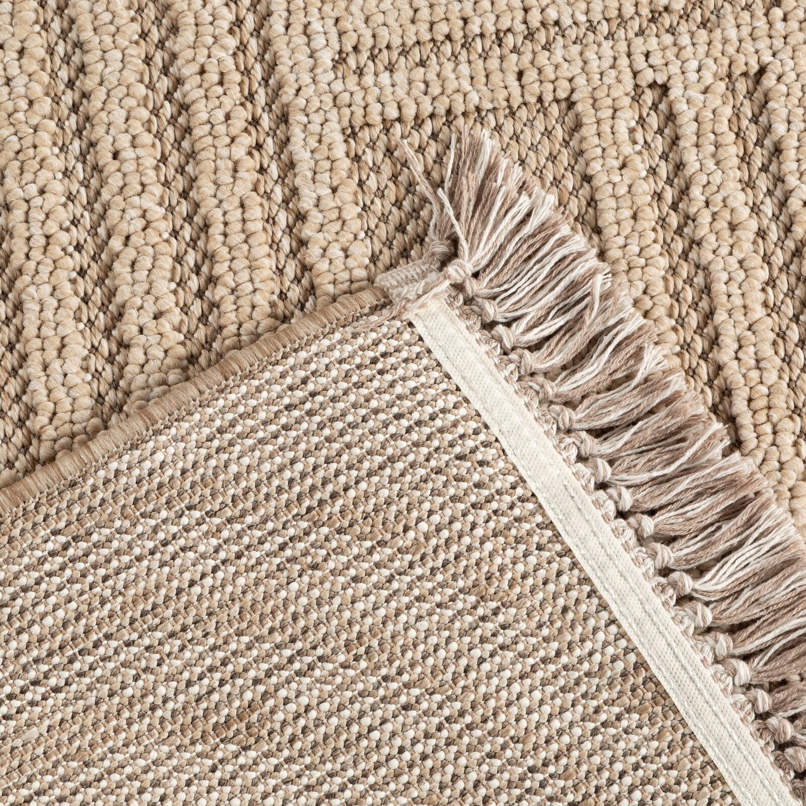 CARPET LINEA2 BOHO 120 X 170 CM BEIGE Brand Eurofirany