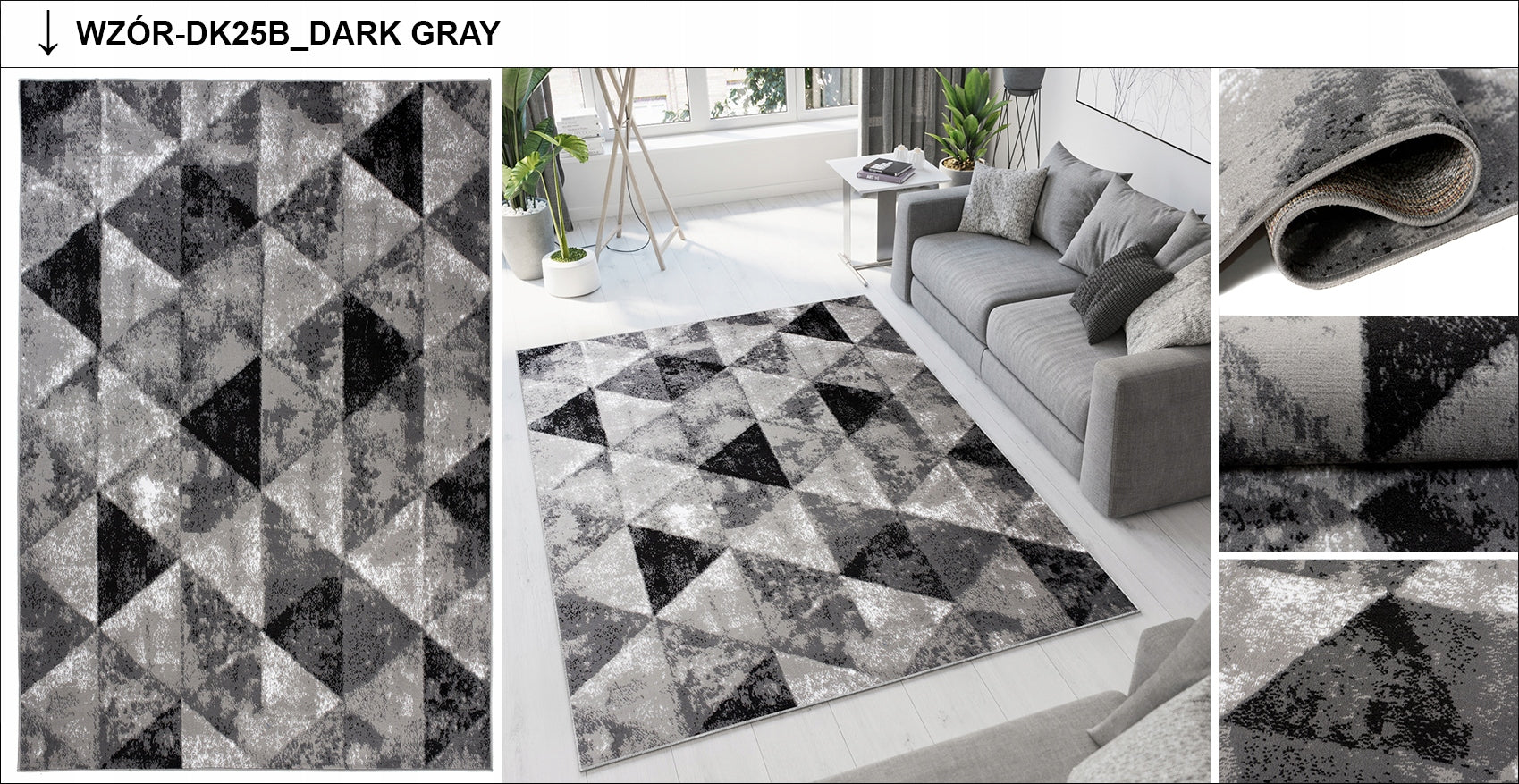 CARPET LUXURY 160x220 MODERN FASHIONABLE VARIOUS DESIGNS Manufacturer code DYWAN LUXURY NOWOCZESNY RÓŻNE