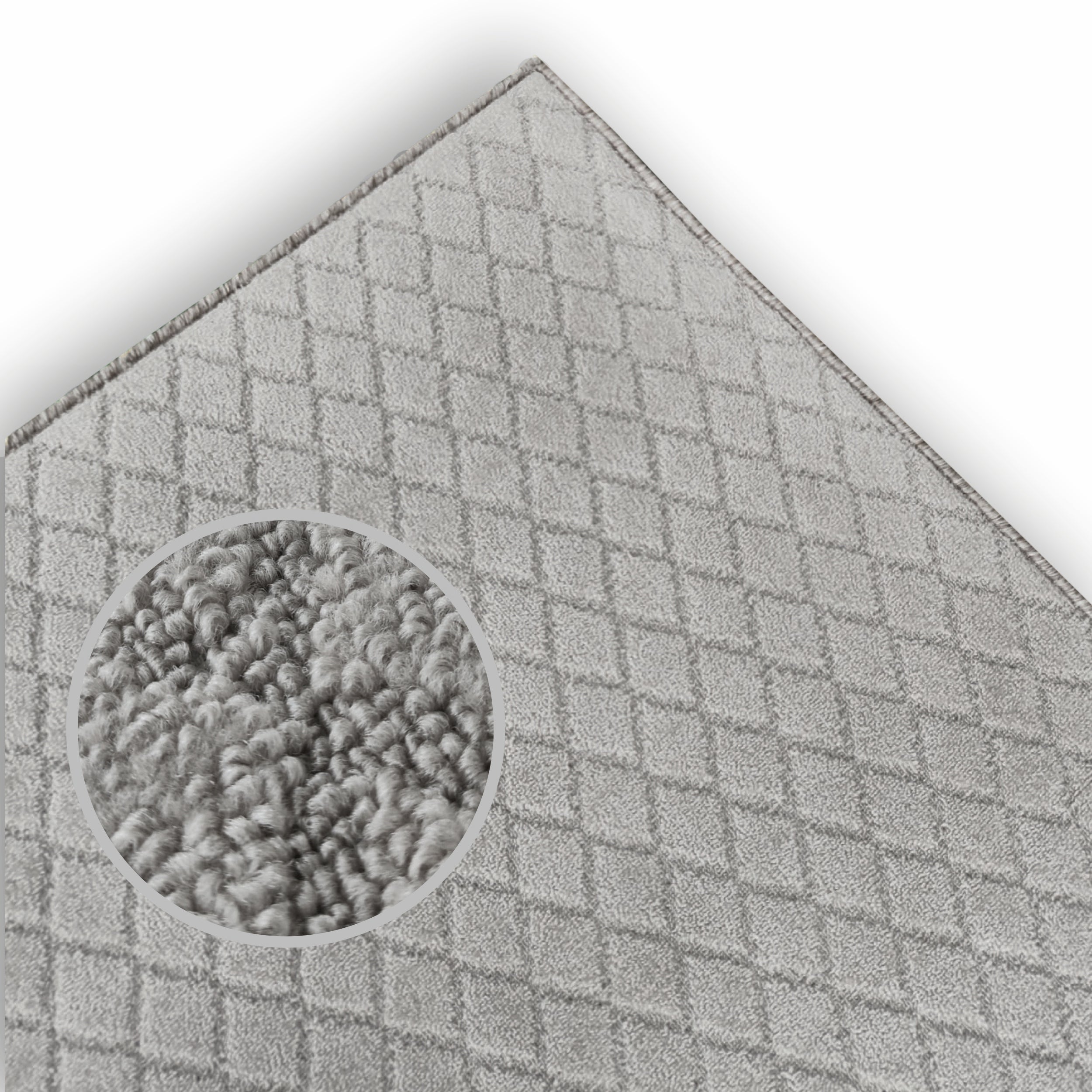 CARPET MODERN GREY 200X300 FASHIONABLE 3D EAN (GTIN) 5904806475398