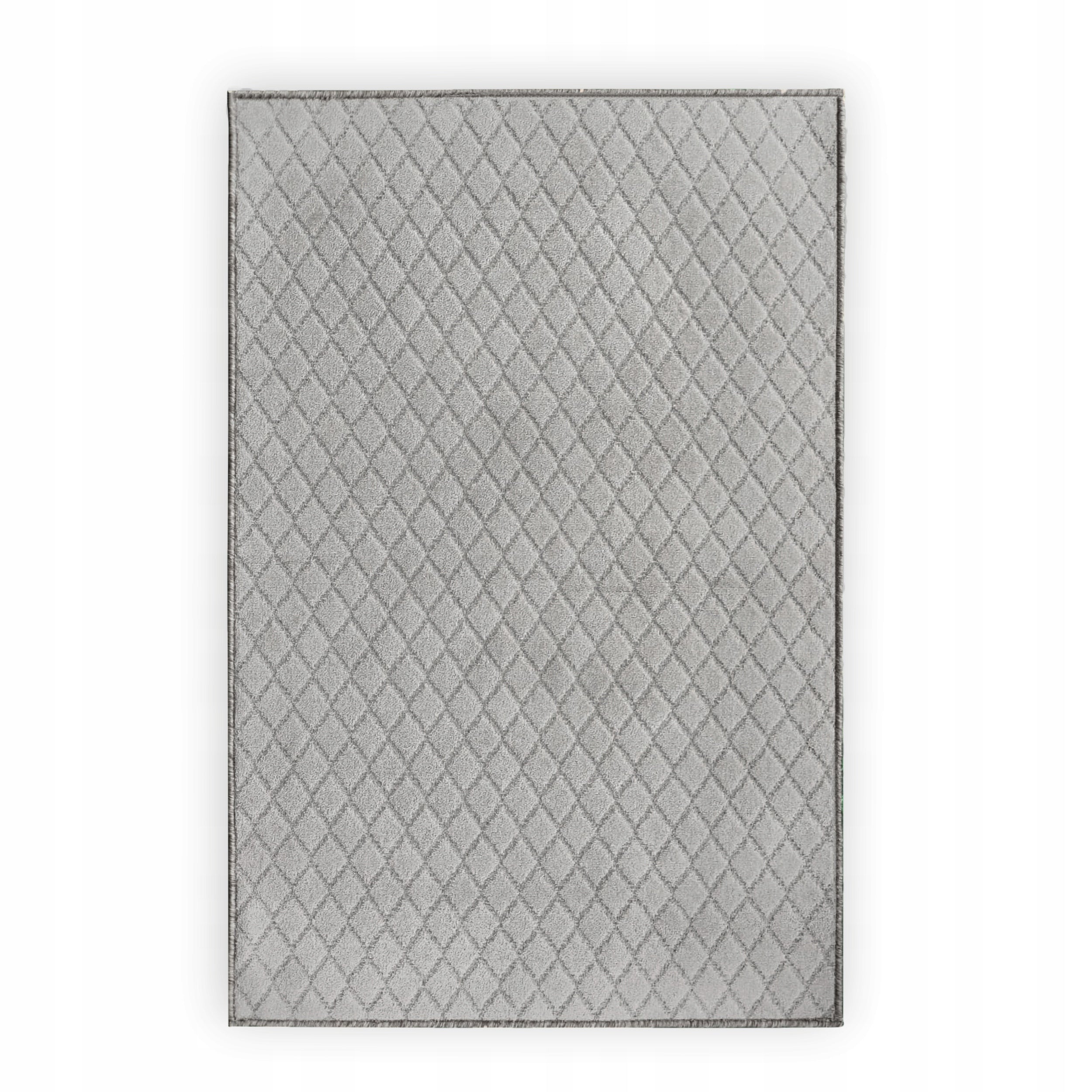 CARPET MODERN GREY 200X300 FASHIONABLE 3D