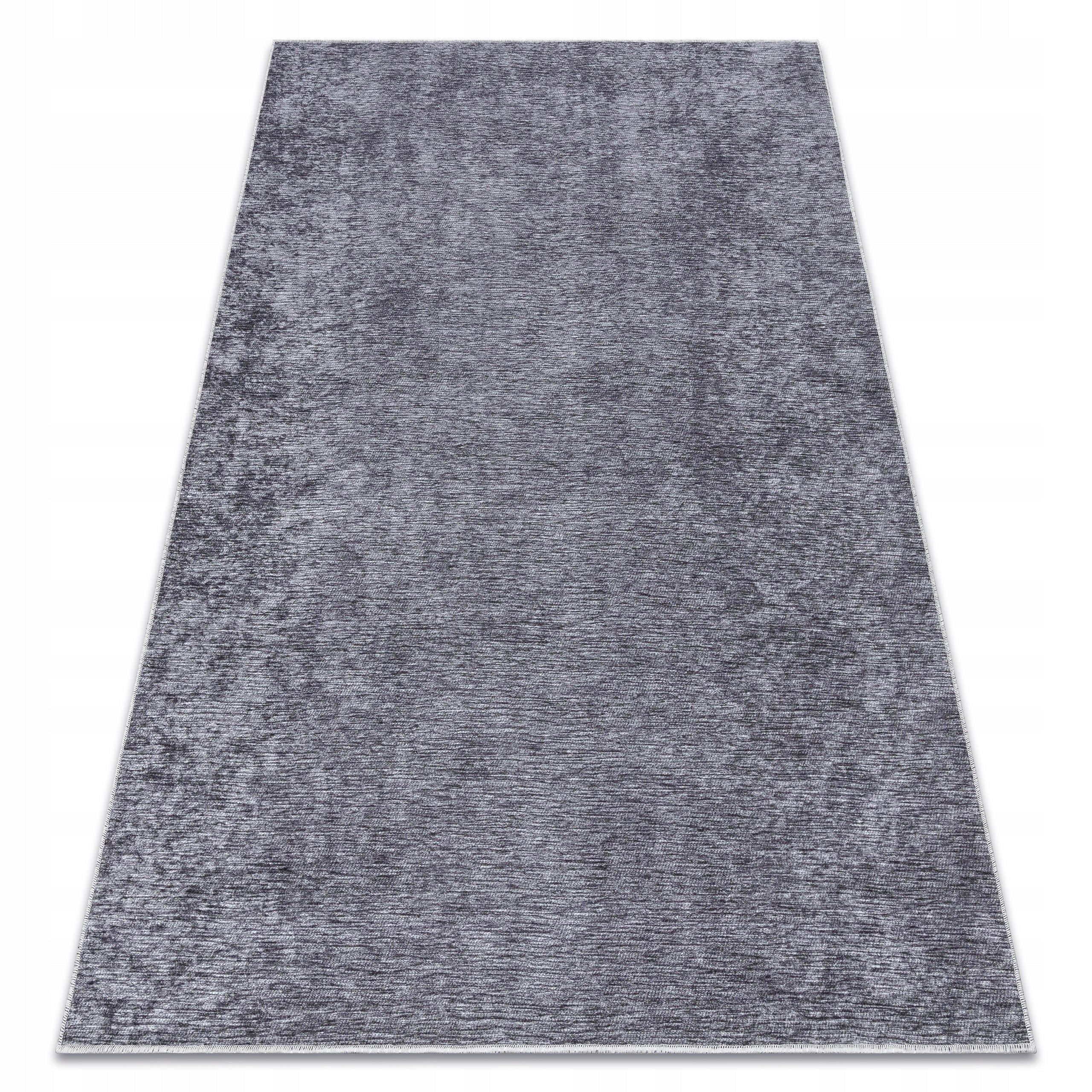 CARPET Miro FOR WASHING NON-SLIP 80x150 cm MELANGE grey