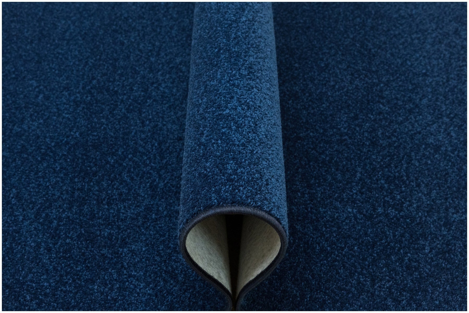 CARPET NAVY BLUE DYNASTY ON FELT FOR LIVING ROOM BEDROOM SOFT FLEECE 200x300 cm