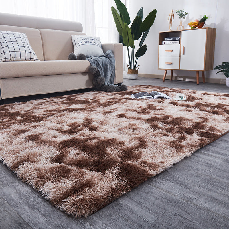 CARPET PLUSH SHAGGY PLUSH ITALIAN RABBIT 160x220 cm SOFT XXL BROWN EAN (GTIN) 5907804600281