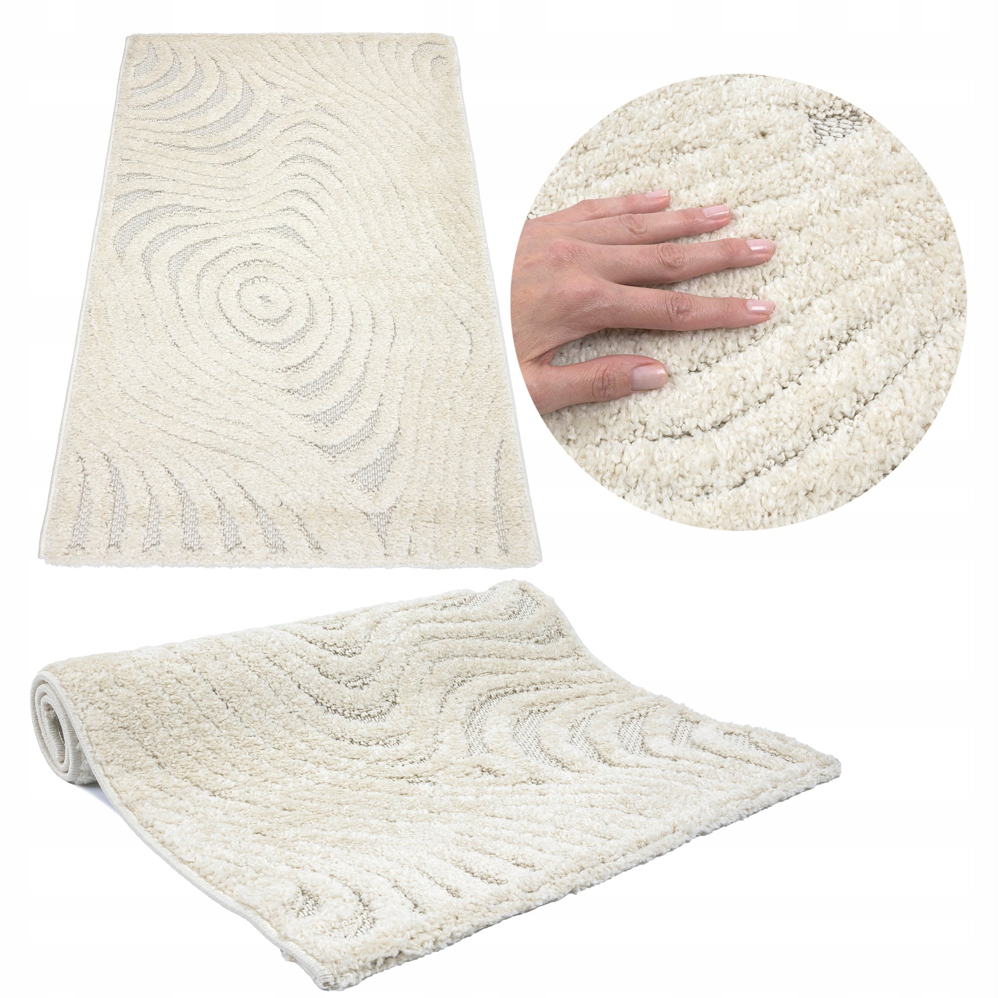 CARPET ROOM WALKWAY FOR BEDROOM HALLWAY BOHO CUT OUT FASHIONABLE 80x150CM