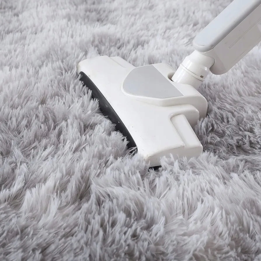 CARPET ROUND HAIRY 160 CM FURRY SHAGGY FOR LIVING ROOM PLUSH FLUFFY Brand ELSIMONE CARPET