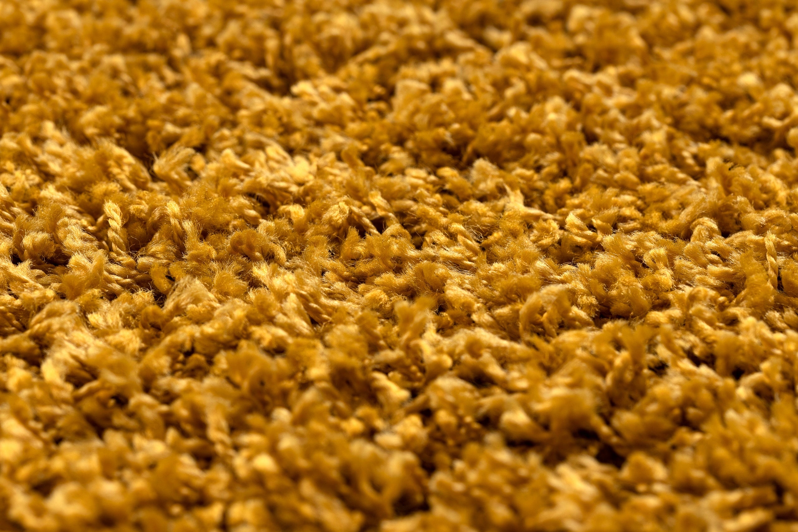 CARPET SOFFI shaggy 120x170 cm thick GOLD # AF090 Material polypropylene