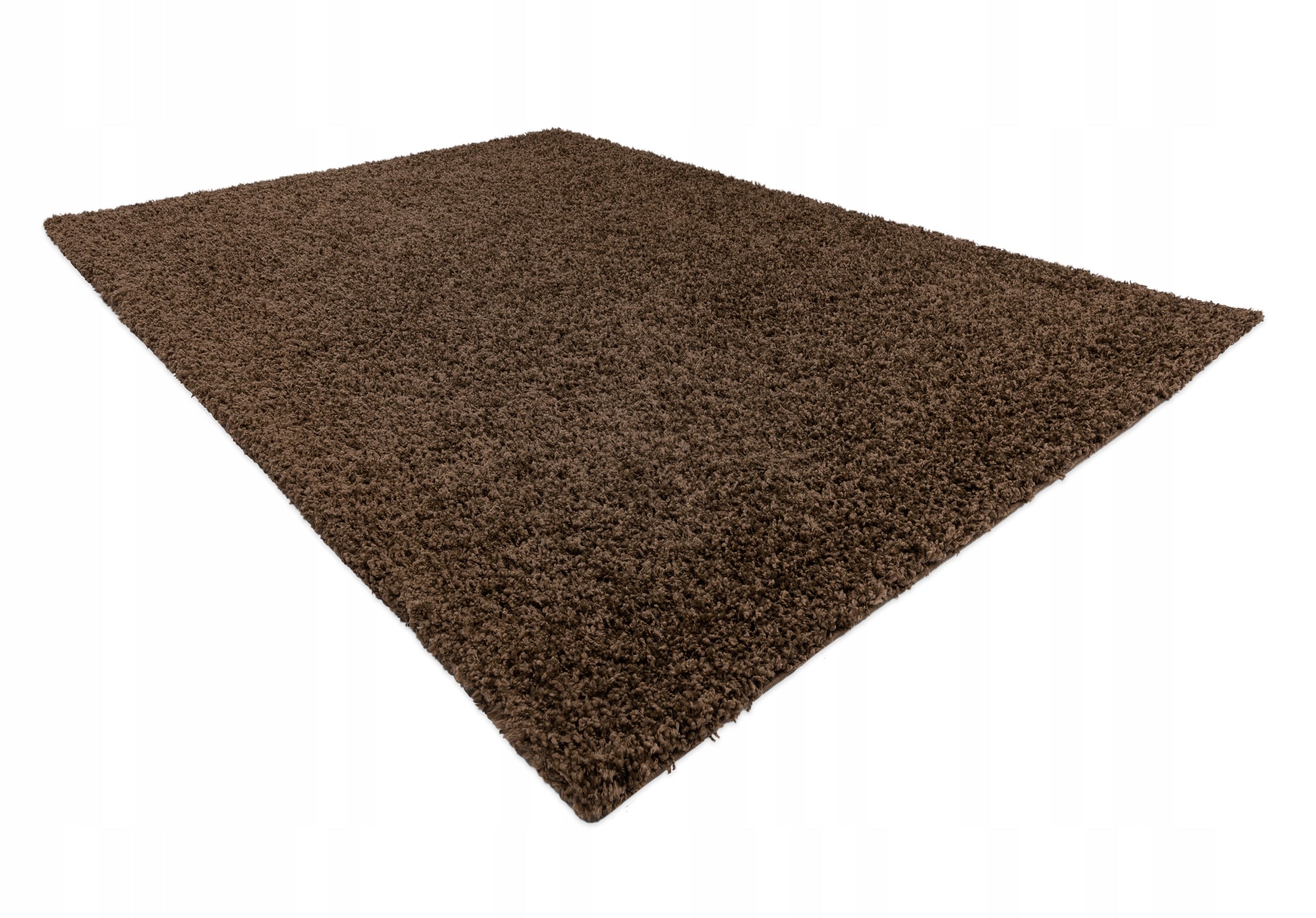 CARPET SOFFI shaggy 180x270 cm thick BROWN # AF057 Brand Dywany Łuszczów