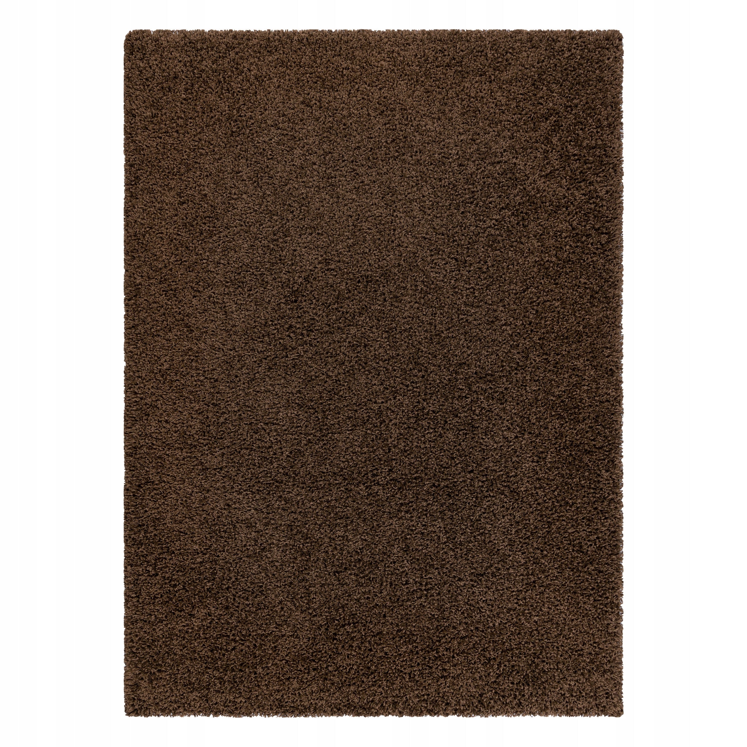 CARPET SOFFI shaggy 180x270 cm thick BROWN # AF057 Manufacturer code AF057