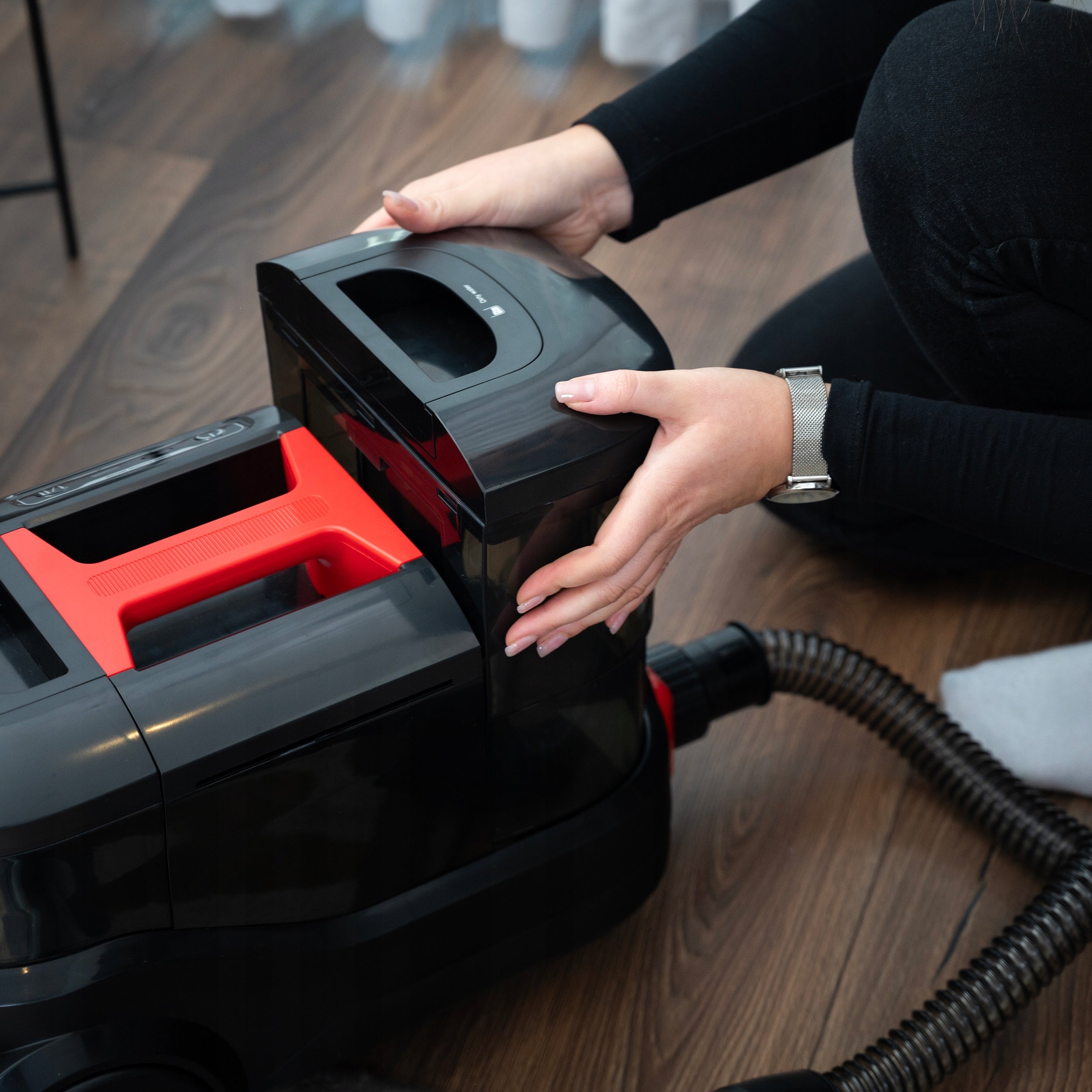 CARPET WASHING VACUUM CLEANER UPHOLSTERY SUCTION CUP PROFESSIONAL LEHMANN 2000W Power 2000 W