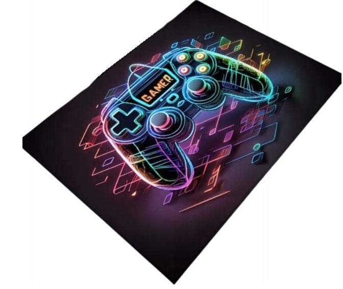 CARPET YOUTH GAMER 120x170 CM GIFT GAMING PAD XBOX XXL!!