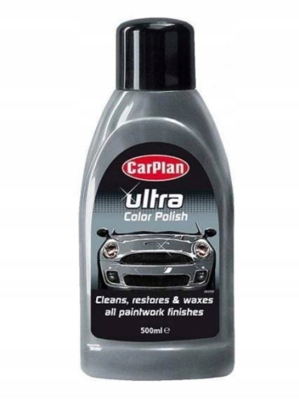 CARPLAN ULTRA WAX COLOR.SILVER 500ML Manufacturer CarPlan