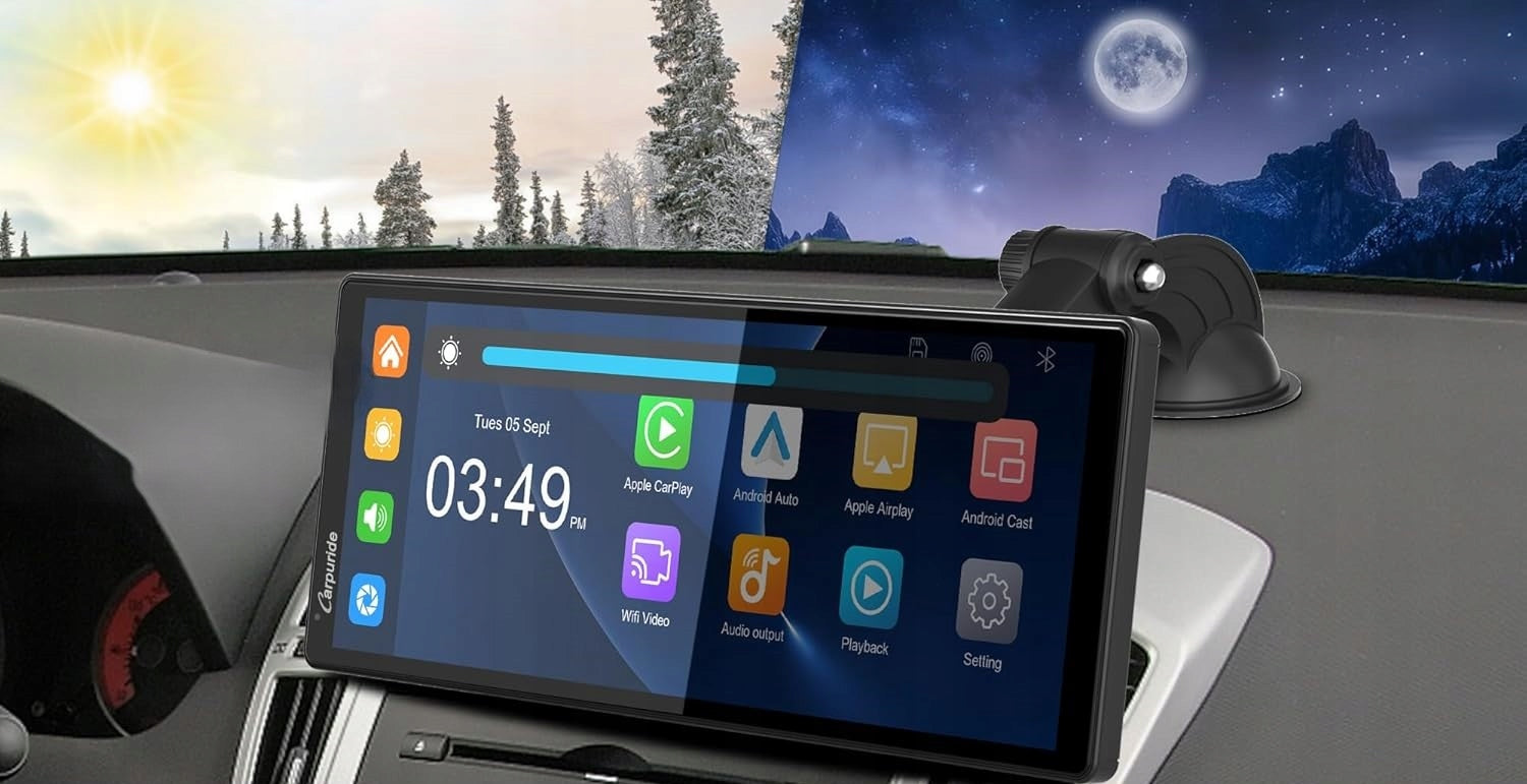 CARPURIDE W904 DUAL 4K 10'' CARPLAY & ANDROID 2025 DASH CAM Manufacturer code 321093546