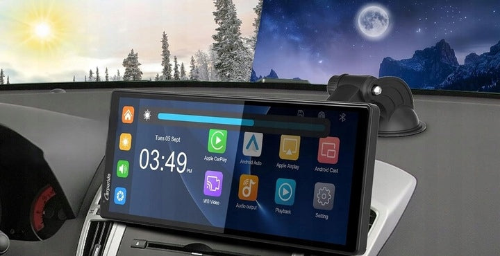 CARPURIDE W904 DUAL CAR CAMERA 4K 10'' CARPLAY & ANDROID 2025 Manufacturer code W904