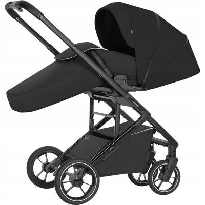CARRELLO ALFA CRL-5508 MIDNIGHT BLACK STROLLER Brand Carrello