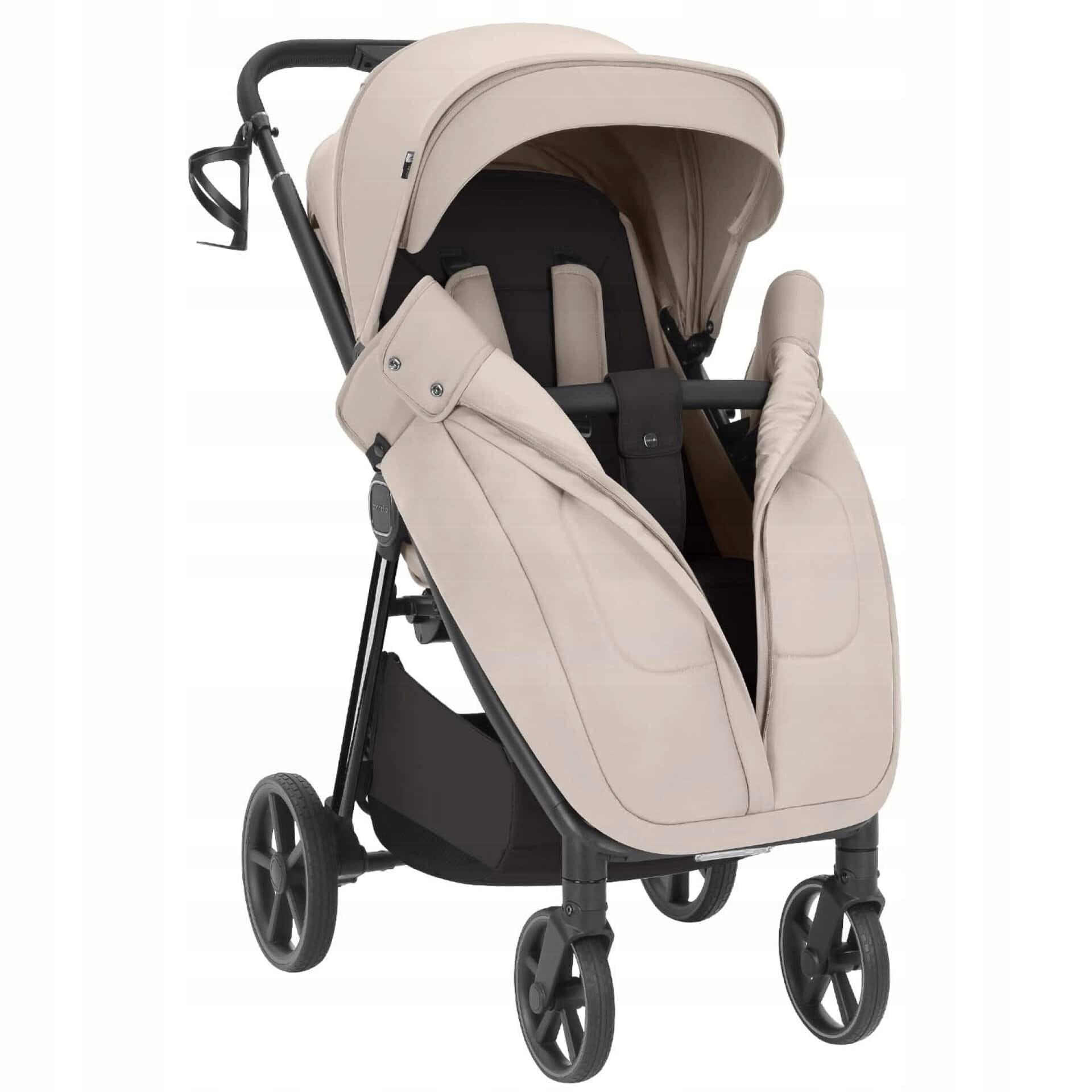 CARRELLO BRAVO M/Lite Stroller with Accessories | MARBLE BEIGE Brand Carrello