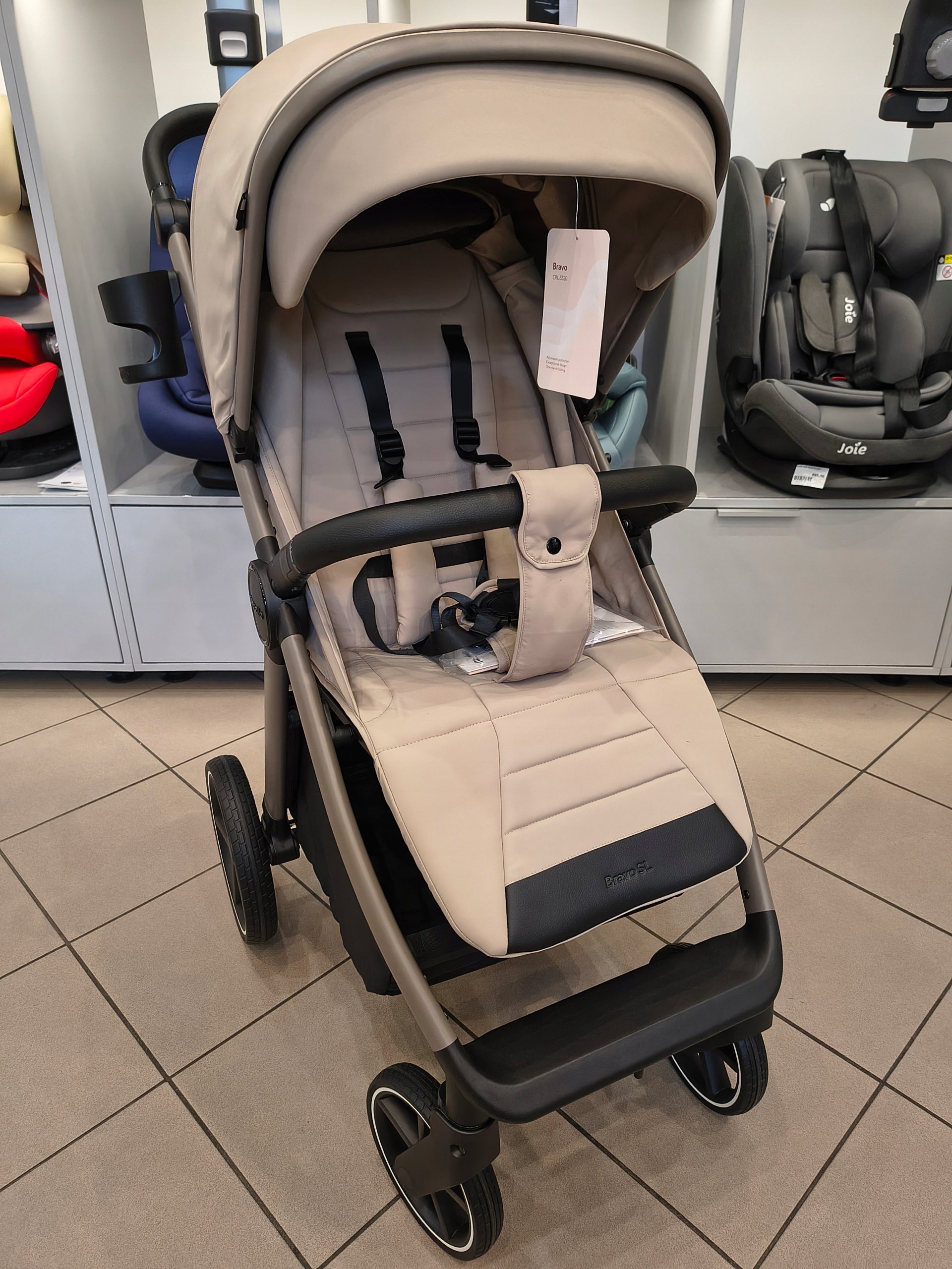 CARRELLO Bravo SL | shale beige Brand Carrello