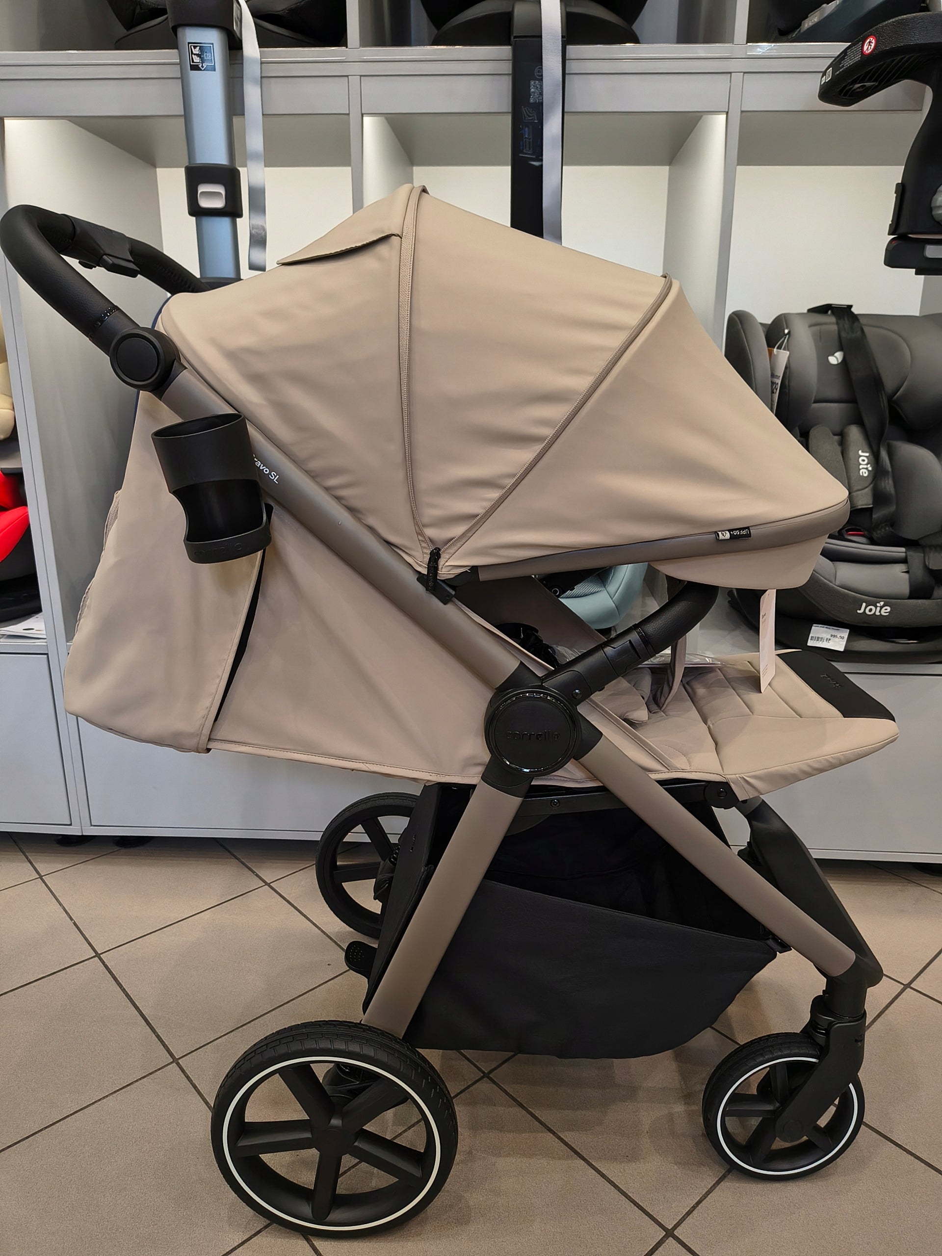 CARRELLO Bravo SL | shale beige Color shades of brown and beige
