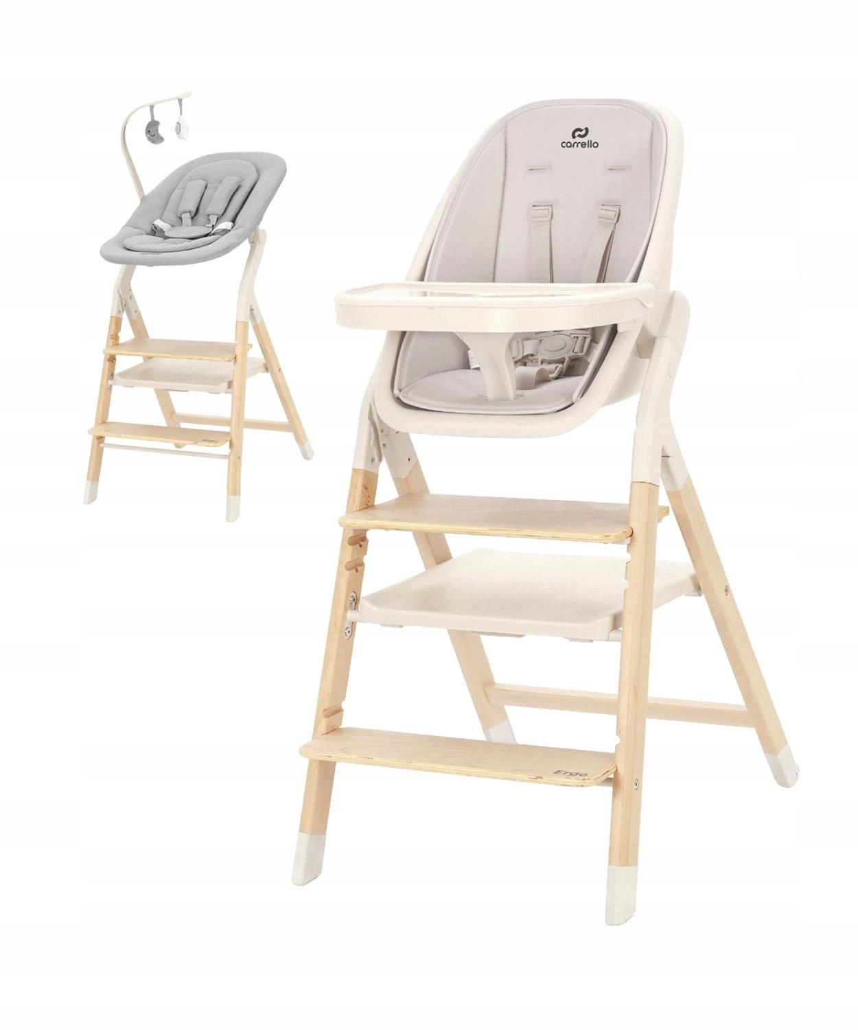 CARRELLO ERGO 4IN1 MULTI-FUNCTIONAL HIGH CHAIR FOR BABY 0-110KG