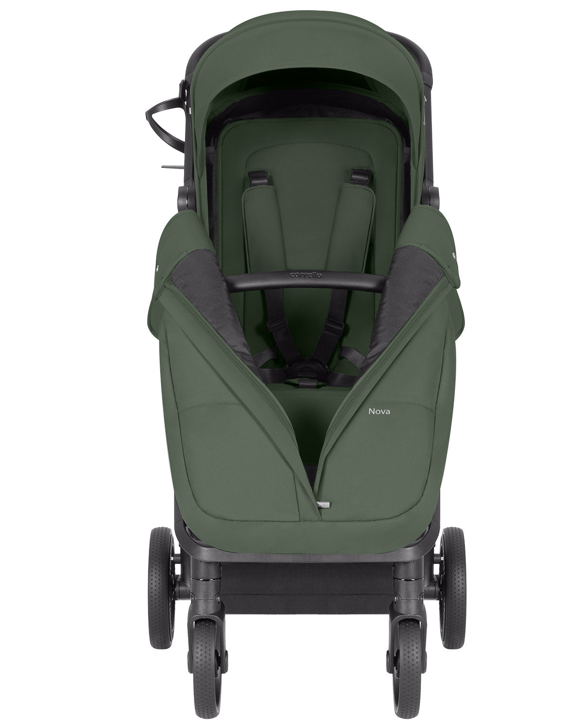 CARRELLO LIGHTWEIGHT STROLLER NOVA PLUS UP TO 22 KG LARGE WHEELS + FOIL Brand Carrello