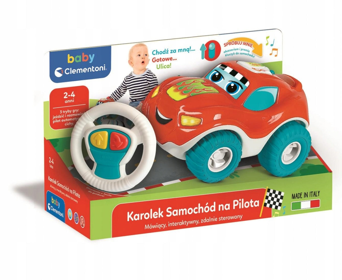 CARRIAGE FOR REMOTE CONTROL CLEMENTONI 1+