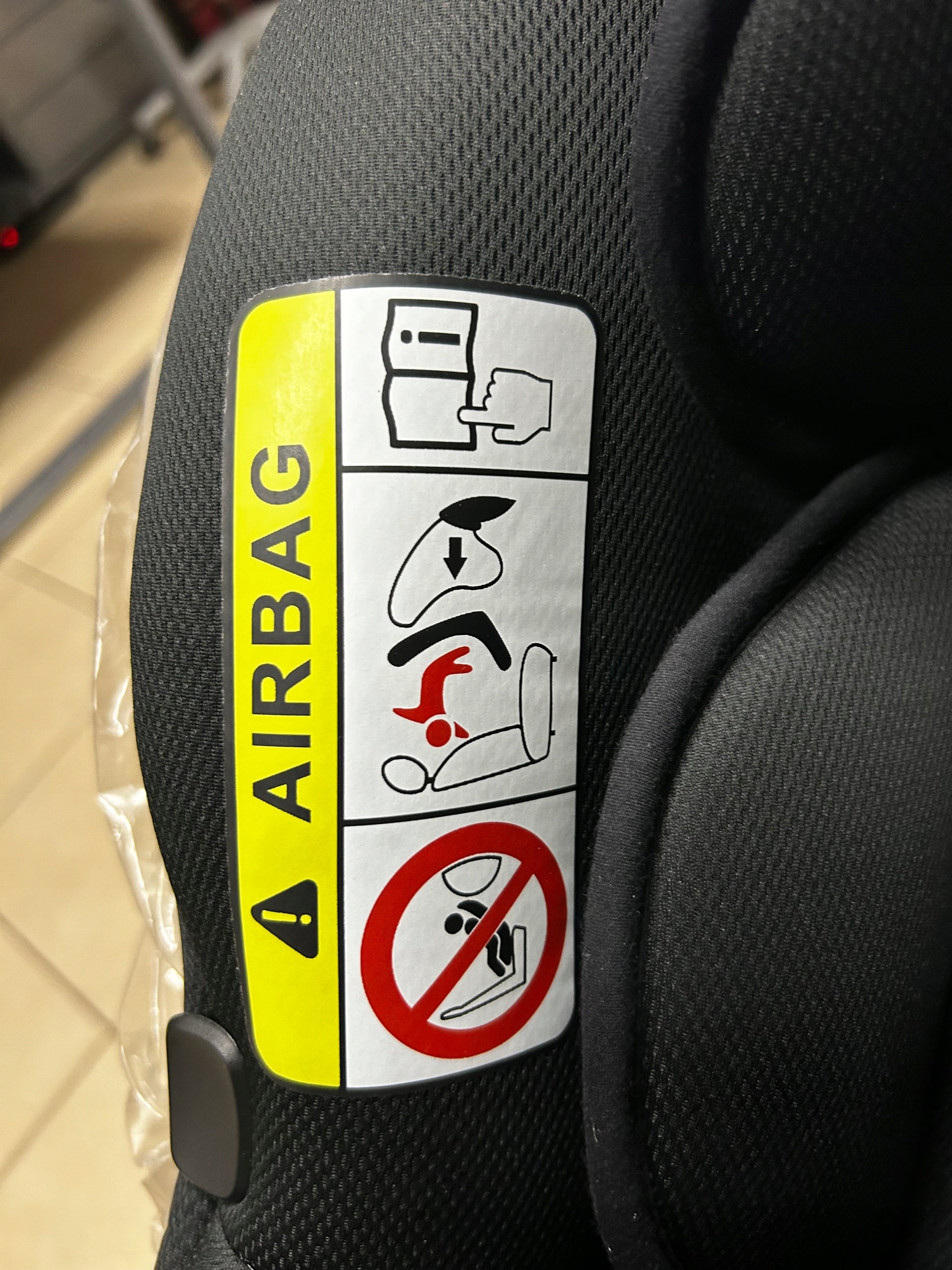 CARRIER/CAR SEAT BIUCO Corvette FOR CHILDREN WITH ISOFIX BASE 0-13 Packaging status original