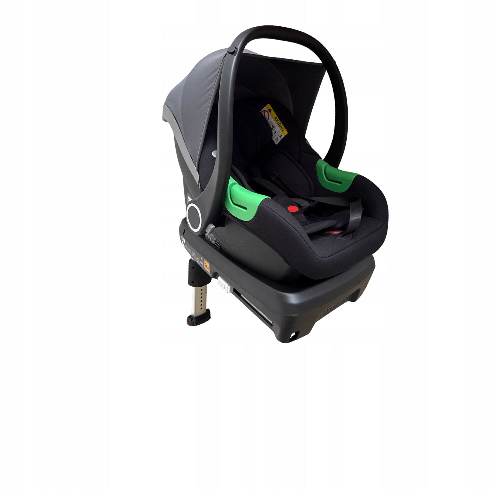CARRIER/CAR SEAT BIUCO Corvette FOR CHILDREN WITH ISOFIX BASE 0-13