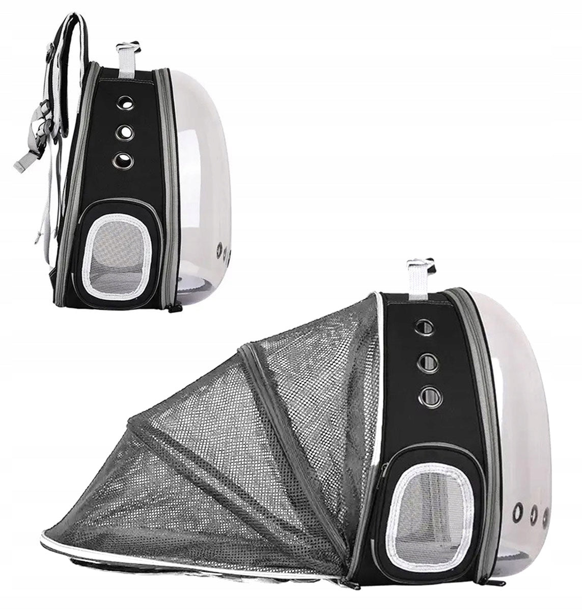 CARRY BAG TRANSPORTER BACKPACK PORTABLE FOR DOG CAT RABBIT AG942 Packaging status original