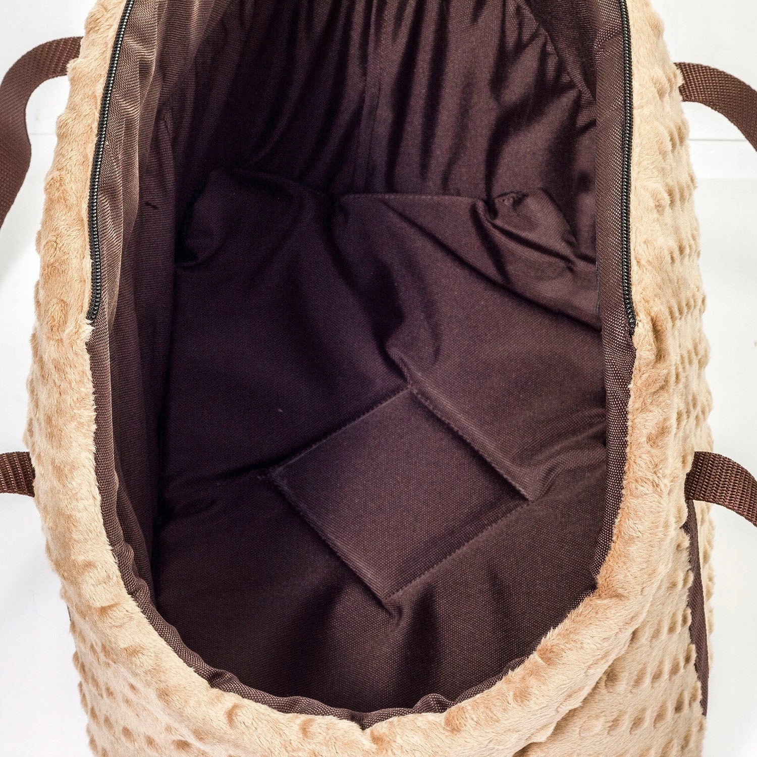 CARRYING BAG FOR DOG cat transporter R1 S Product height 26 cm