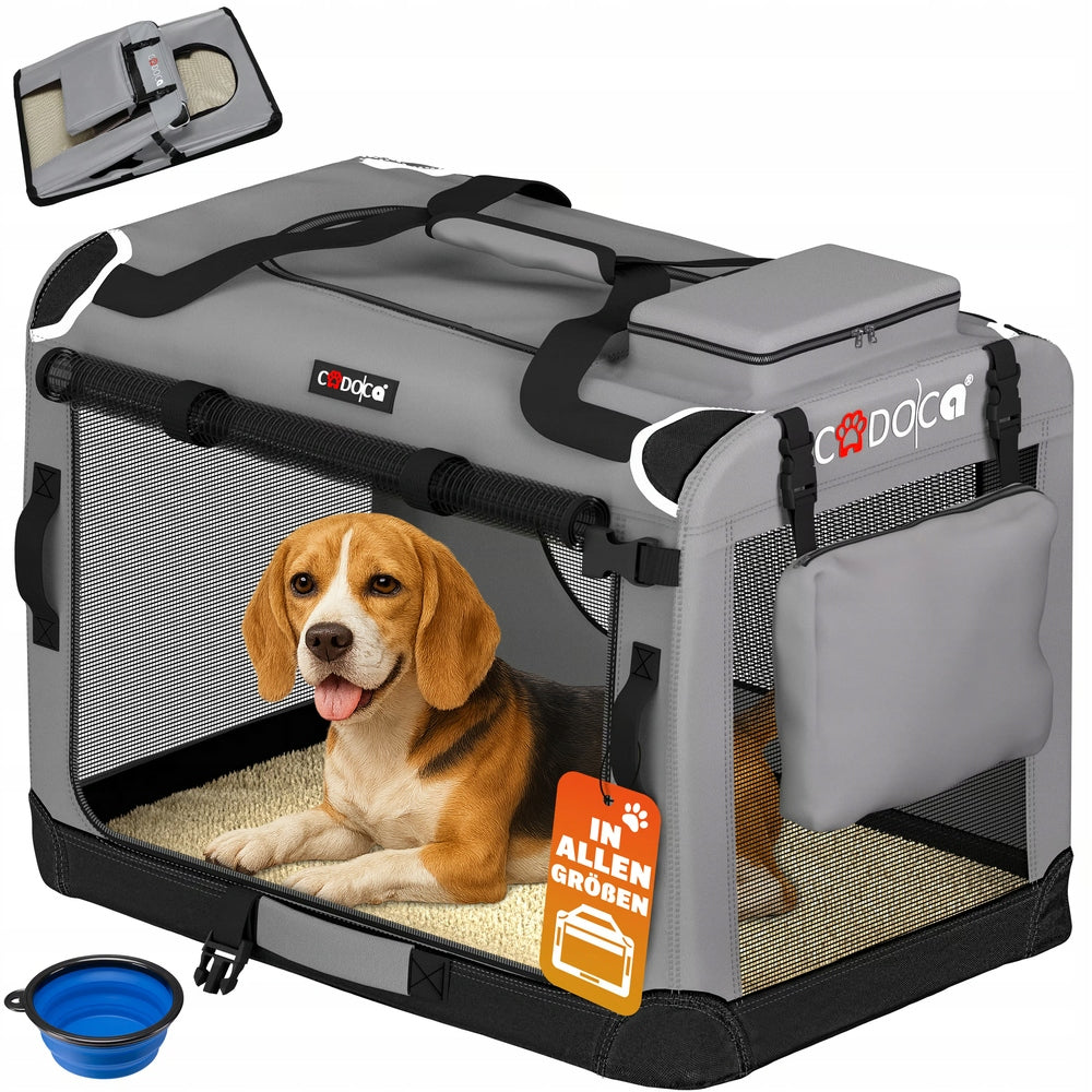 CARRYING BAG TRANSPORTER FOR CAT DOG L 70x52x52cm