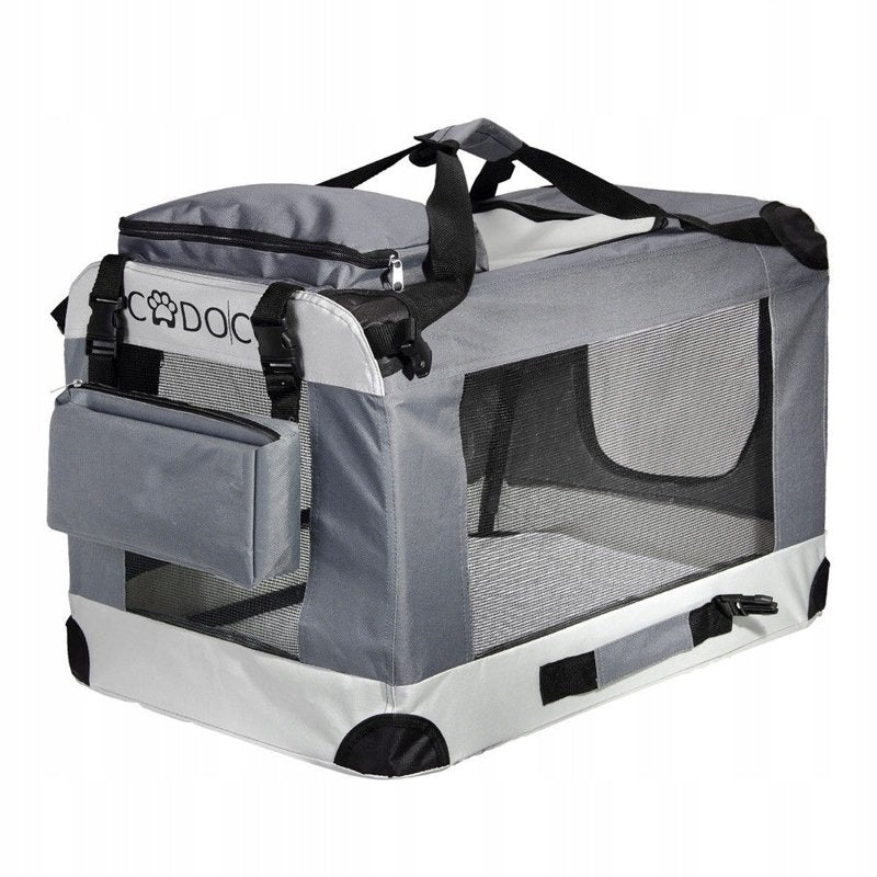 CARRYING BAG TRANSPORTER FOR CAT DOG S 50x35x35 cm Kind carrier