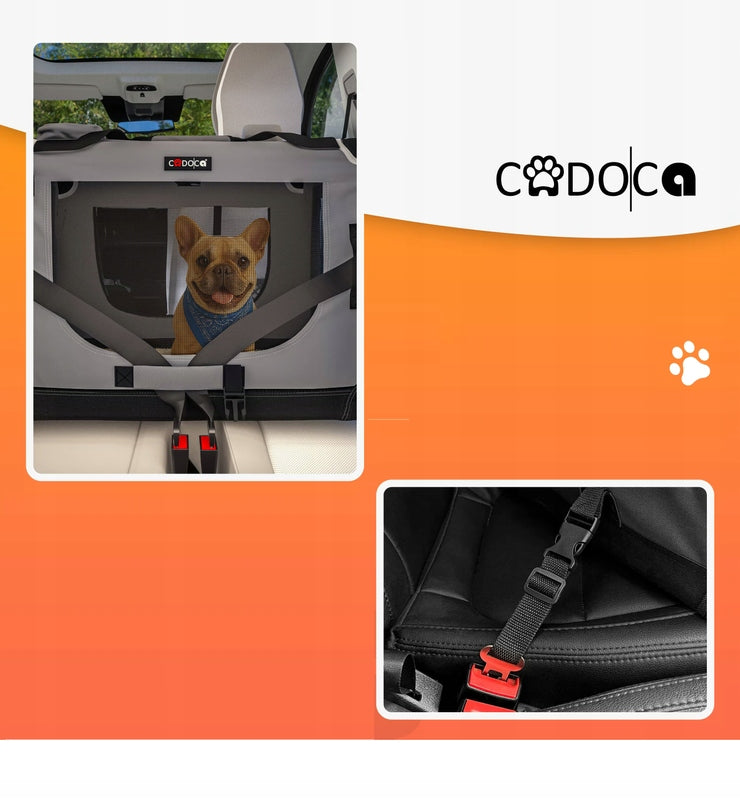 CARRYING BAG TRANSPORTER FOR CAT DOG XXL 92x64x64cm Packaging status original