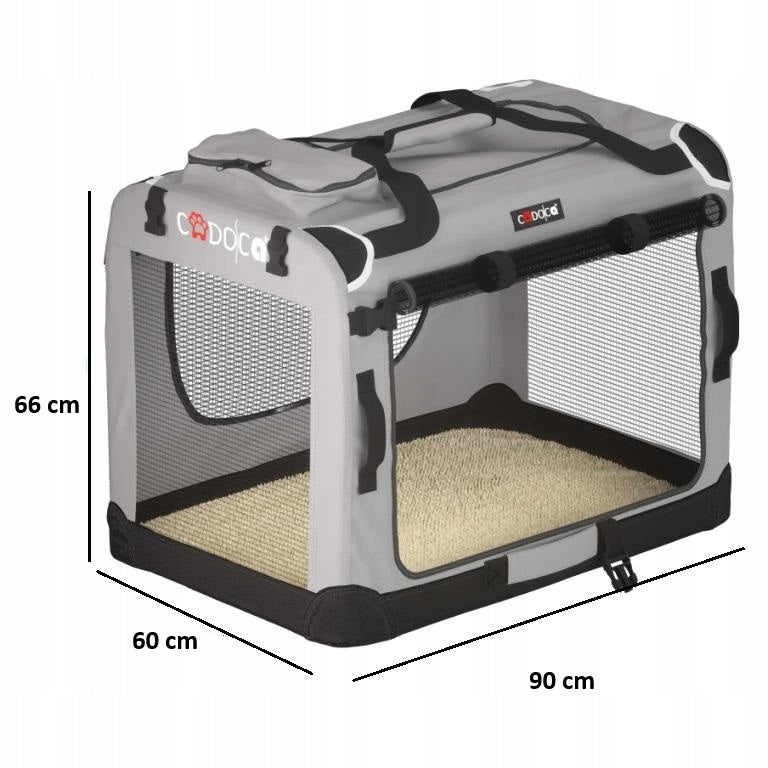 CARRYING BAG TRANSPORTER FOR CAT DOG XXL 92x64x64cm Size XXL