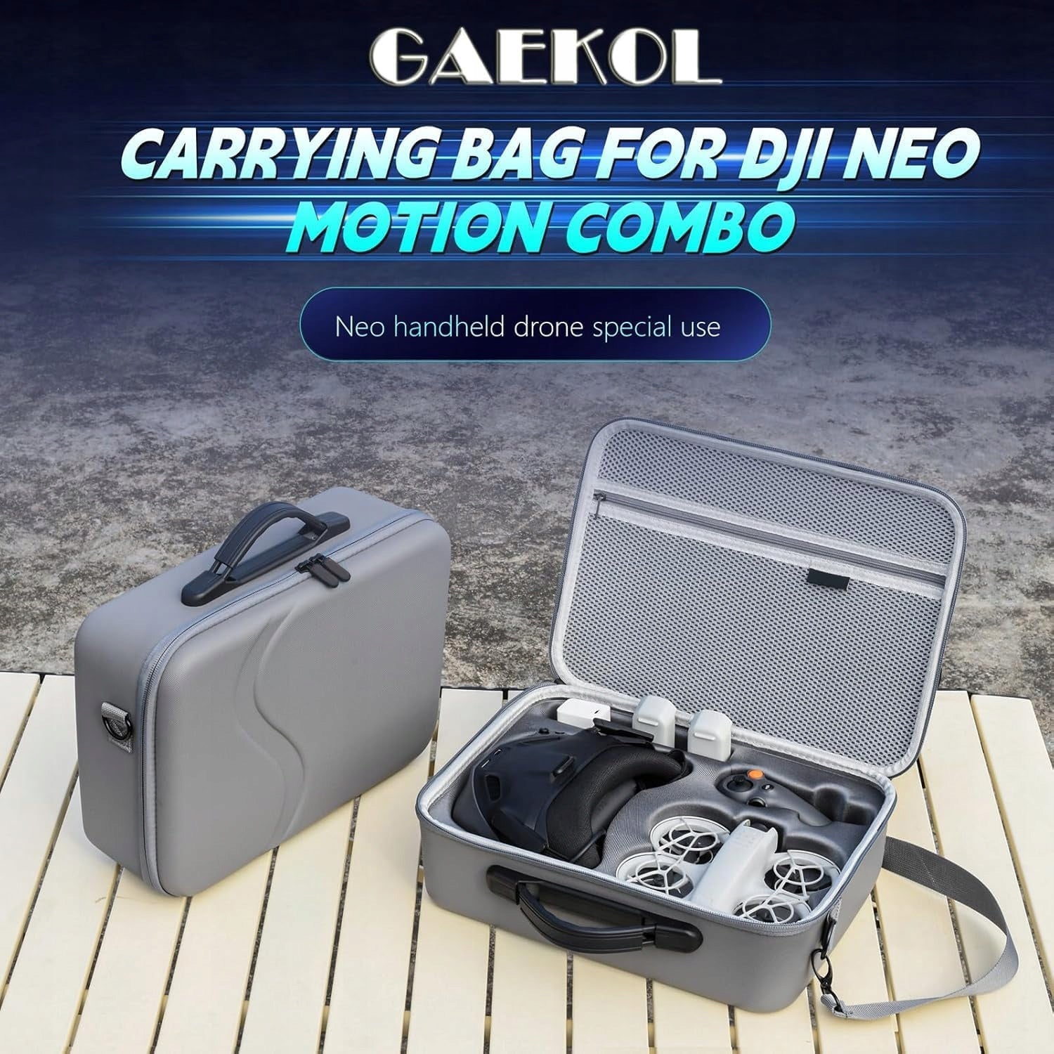 CARRYING CASE FOR GOGGLES DJI NEO N3 LOT MORE COMBO BAG Brand STARTRC