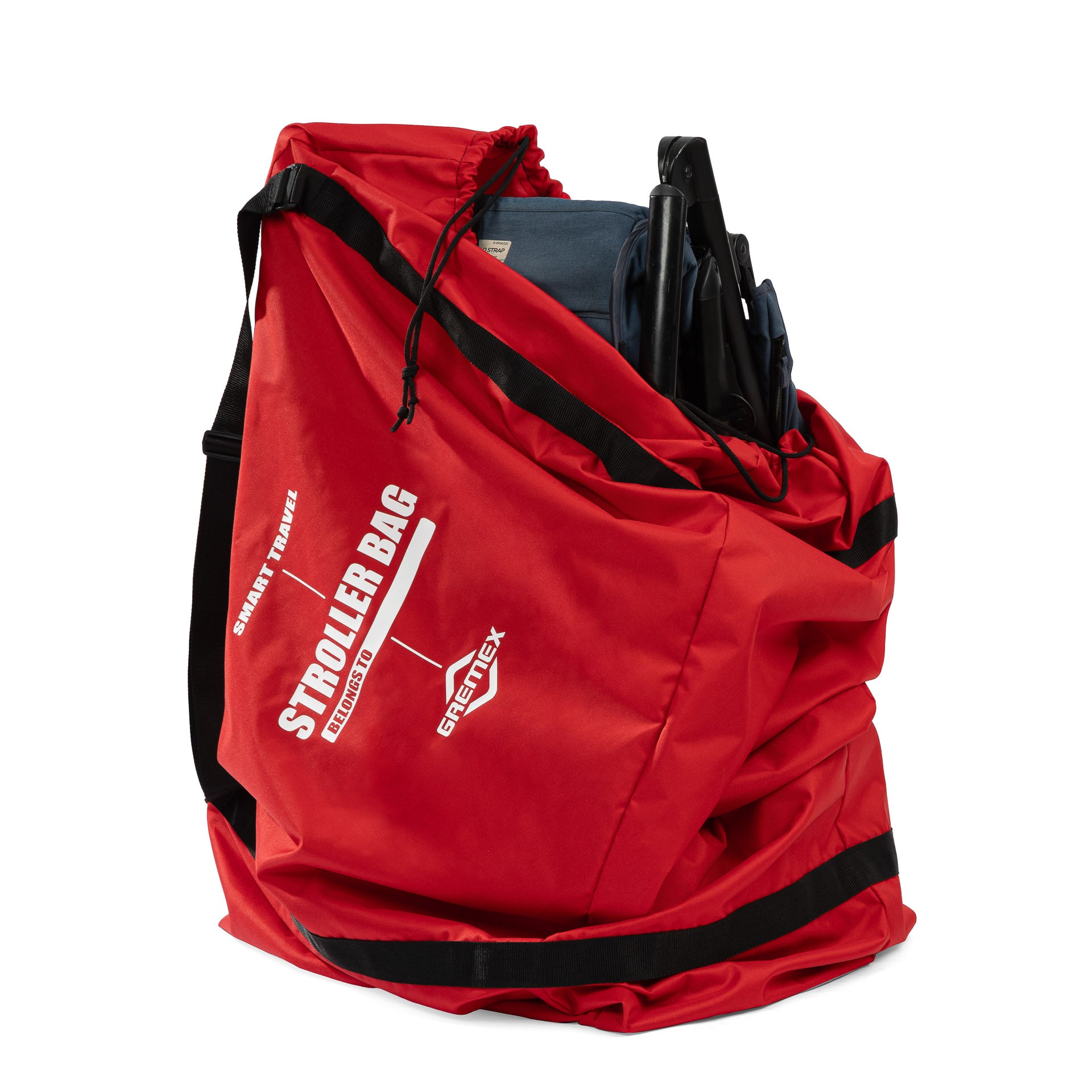 CARRYING CASE PROTECTIVE BAG TROLLEY BAG FOR AIRPLANE RED