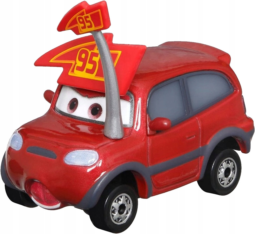 Das Auto Autos (Zaibas Makvynas) Timothy Twostroke Mattel Disney Pixar