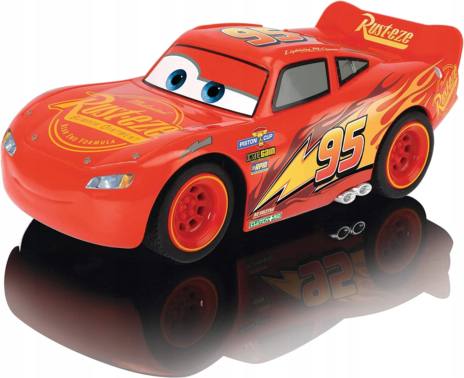 CARS RC REMOTE CONTROLLED 17CM Brand no brand