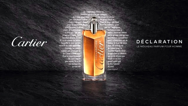 CARTIER DECLARATION PARFUM 100ML ORIGINAL Brand Cartier