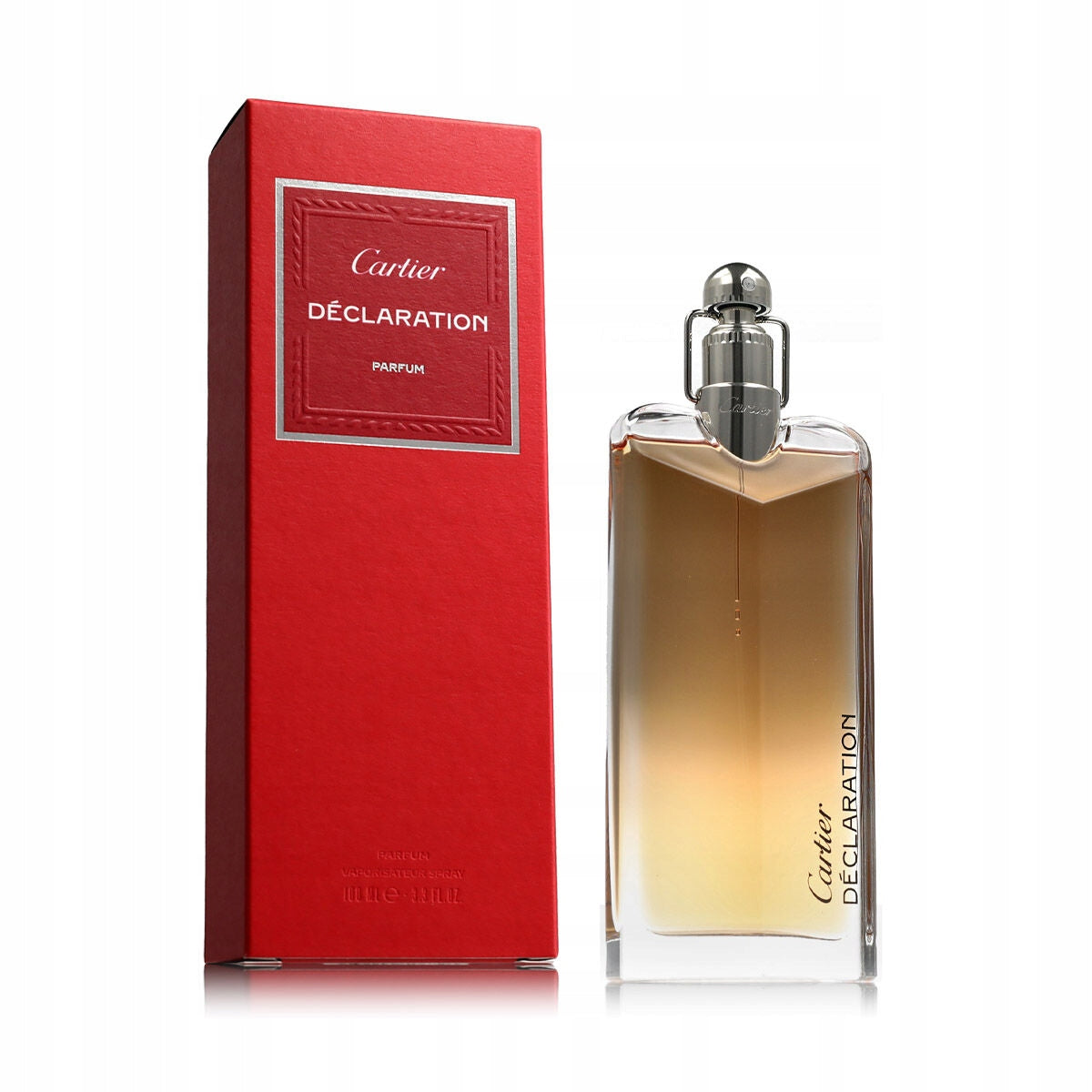 CARTIER Declaration Parfum 100ml Refillable Perfume Manufacturer code 3432240506726